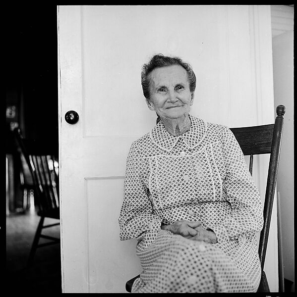 [44 Portraits of Benjamin Hill and His Family, Gillsville, Georgia], Walker Evans (American, St. Louis, Missouri 1903–1975 New Haven, Connecticut), Film negative
