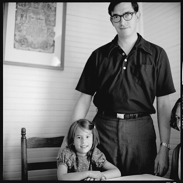 [44 Portraits of Benjamin Hill and His Family, Gillsville, Georgia], Walker Evans (American, St. Louis, Missouri 1903–1975 New Haven, Connecticut), Film negative