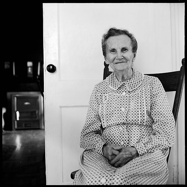 [44 Portraits of Benjamin Hill and His Family, Gillsville, Georgia], Walker Evans (American, St. Louis, Missouri 1903–1975 New Haven, Connecticut), Film negative