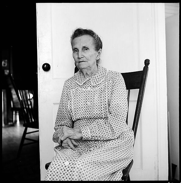 [44 Portraits of Benjamin Hill and His Family, Gillsville, Georgia], Walker Evans (American, St. Louis, Missouri 1903–1975 New Haven, Connecticut), Film negative