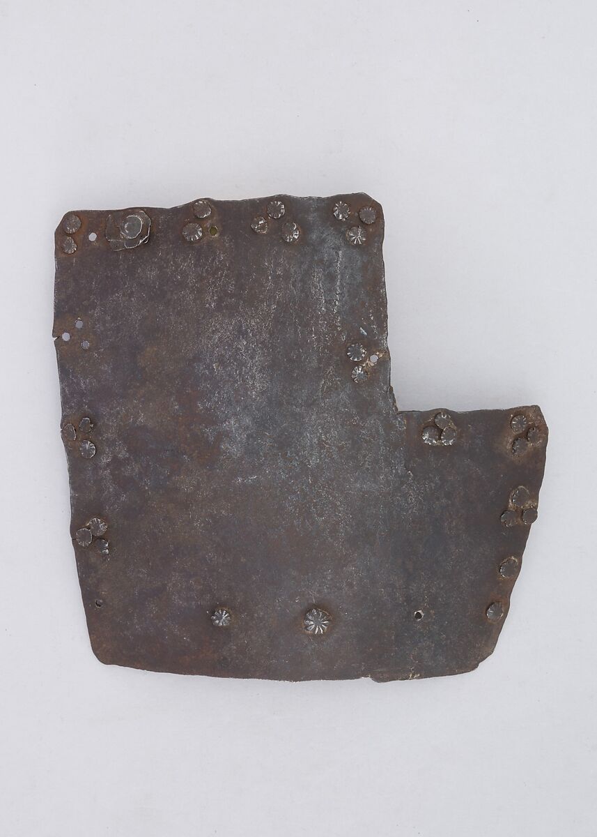 Brigandine Plate, Iron alloy, Italian 