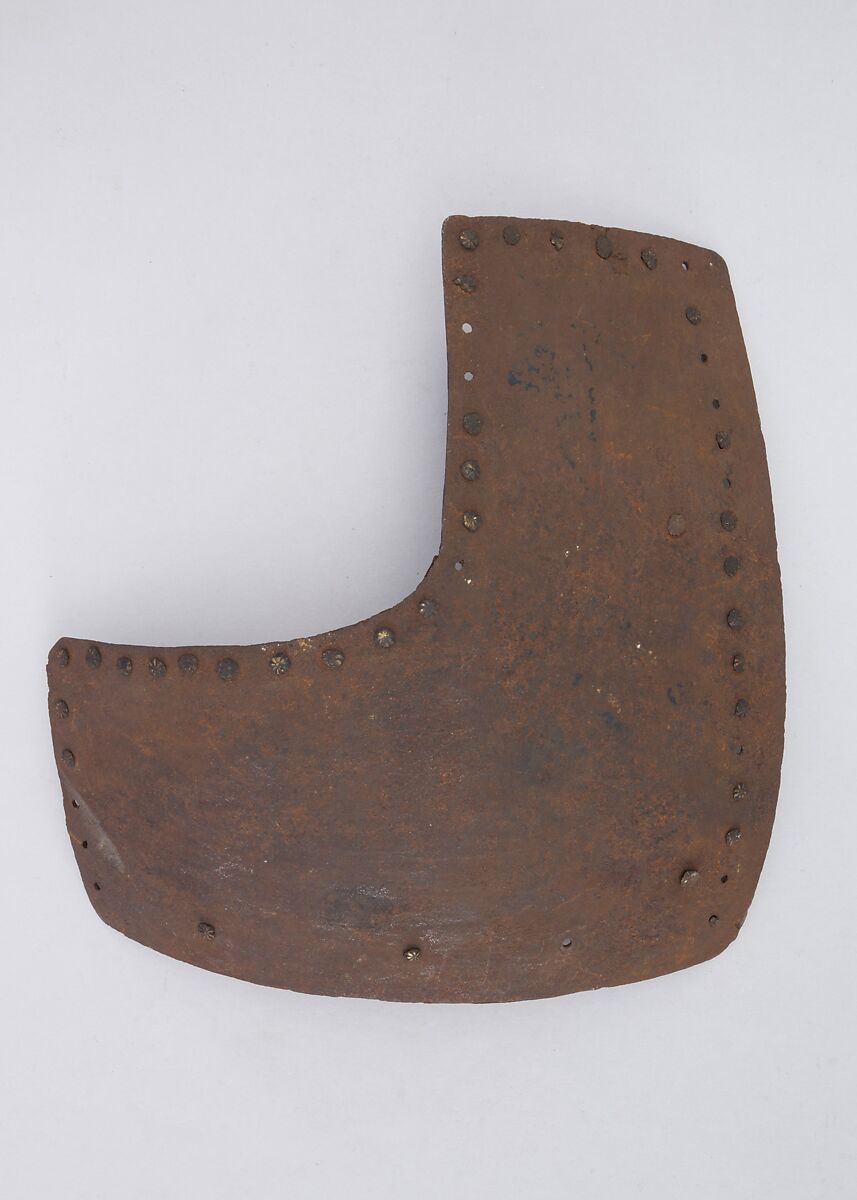 Brigandine Plate, Iron alloy, Italian 