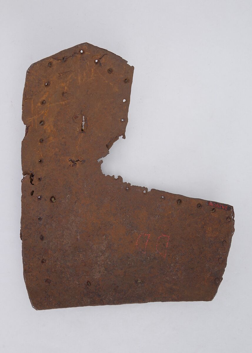 Brigandine Plate, Iron alloy, Italian