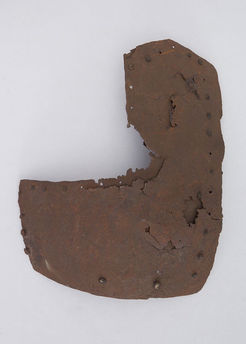 Brigandine Plate, Iron alloy, Italian 