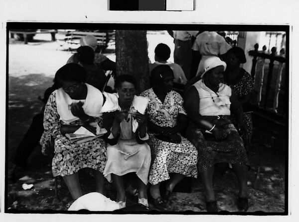 [Two 35mm Film Frames: Women Seated on Amusement Park Benches], Walker Evans (American, St. Louis, Missouri 1903–1975 New Haven, Connecticut), Film negative 