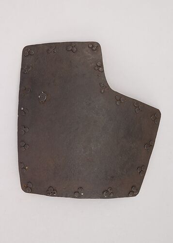 Left Breastplate from a Brigandine