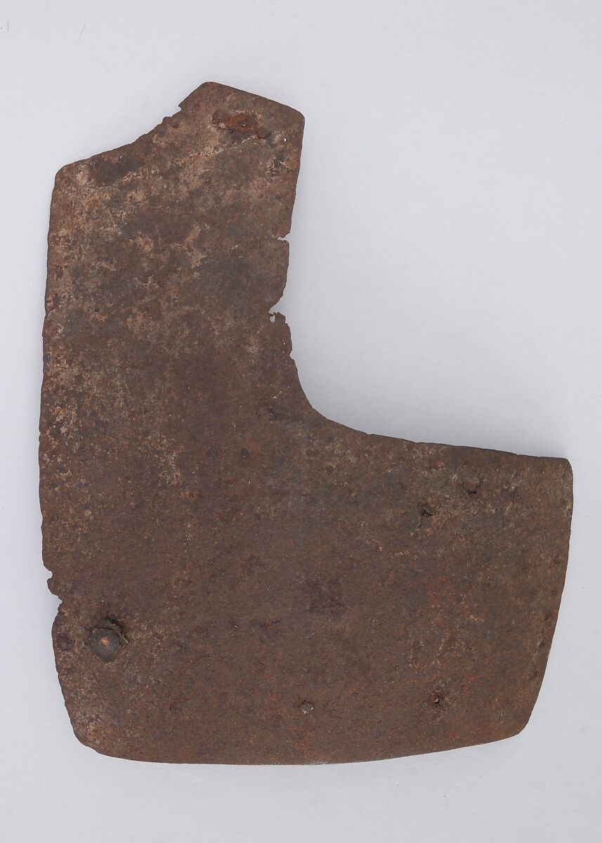 Brigandine Plate, Iron alloy, Italian 