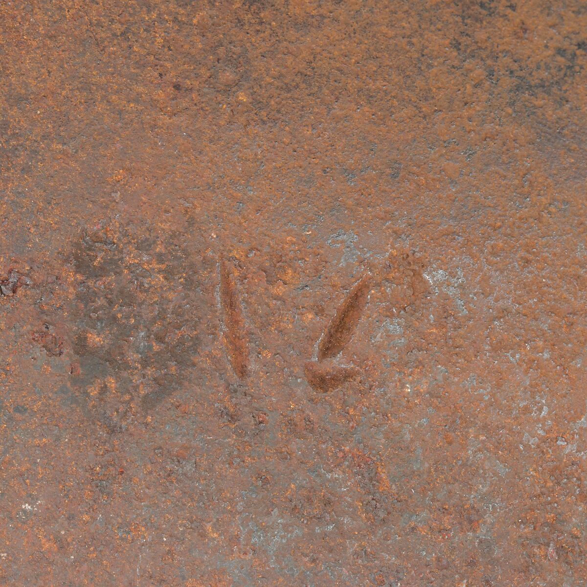 Brigandine Plate, Iron alloy, copper alloy, Italian