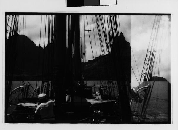 [Four 35mm Film Frames: South Seas: Cressida and Coastline], Walker Evans (American, St. Louis, Missouri 1903–1975 New Haven, Connecticut), Film negative 