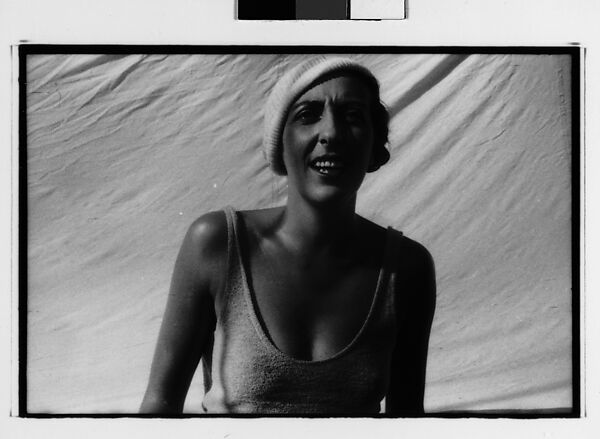 [Three 35mm Film Frames: South Seas: Polly Campbell and Isabelle Jennings Aboard the Cressida], Walker Evans (American, St. Louis, Missouri 1903–1975 New Haven, Connecticut), Film negative