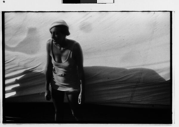 [Three 35mm Film Frames: South Seas: Polly Campbell and Isabelle Jennings Aboard the Cressida], Walker Evans (American, St. Louis, Missouri 1903–1975 New Haven, Connecticut), Film negative