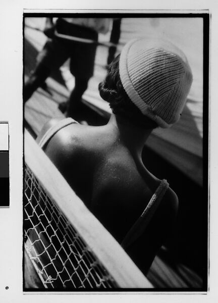 [Three 35mm Film Frames: South Seas: Oliver? and Isabelle Jennings Aboard the Cressida], Walker Evans (American, St. Louis, Missouri 1903–1975 New Haven, Connecticut), Film negative