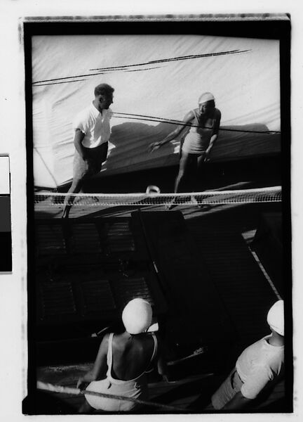 [Three 35mm Film Frames: South Seas: Sunbathers on Cressida Deck], Walker Evans (American, St. Louis, Missouri 1903–1975 New Haven, Connecticut), Film negative 