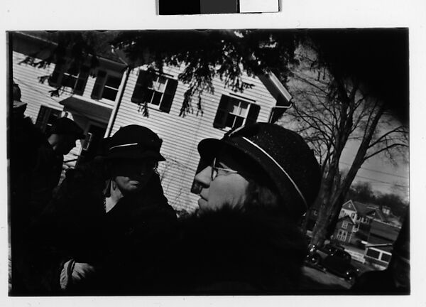 [Three 35mm Film Frames: Outdoor Country Auction], Walker Evans (American, St. Louis, Missouri 1903–1975 New Haven, Connecticut), Film negative 