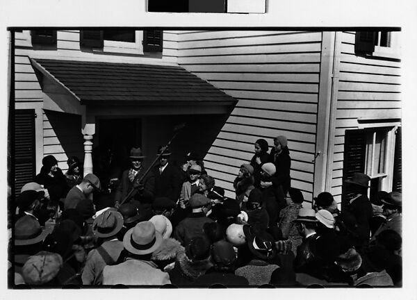 [Three 35mm Film Frames: Outdoor Country Auction], Walker Evans (American, St. Louis, Missouri 1903–1975 New Haven, Connecticut), Film negative