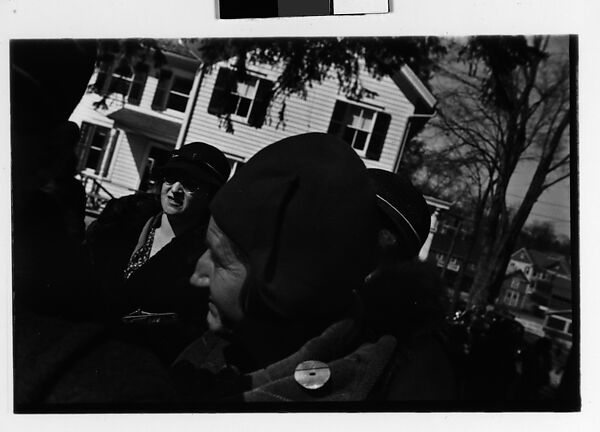 [Three 35mm Film Frames: Outdoor Country Auction], Walker Evans (American, St. Louis, Missouri 1903–1975 New Haven, Connecticut), Film negative