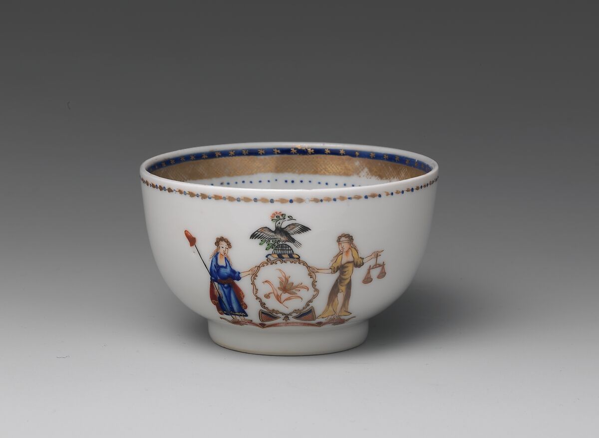Cup, Porcelain, Chinese