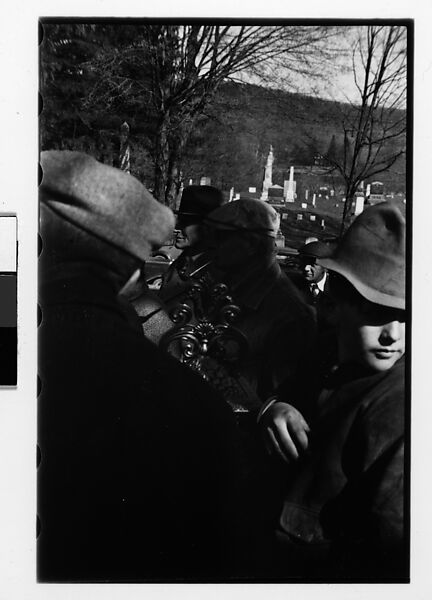 [Three 35mm Film Frames: Outdoor Country Auction], Walker Evans (American, St. Louis, Missouri 1903–1975 New Haven, Connecticut), Film negative