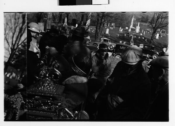 [Three 35mm Film Frames: Outdoor Country Auction], Walker Evans (American, St. Louis, Missouri 1903–1975 New Haven, Connecticut), Film negative