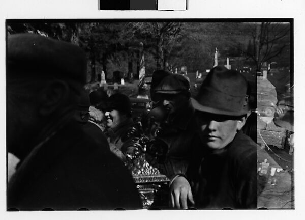 [Three 35mm Film Frames: Outdoor Country Auction], Walker Evans (American, St. Louis, Missouri 1903–1975 New Haven, Connecticut), Film negative 