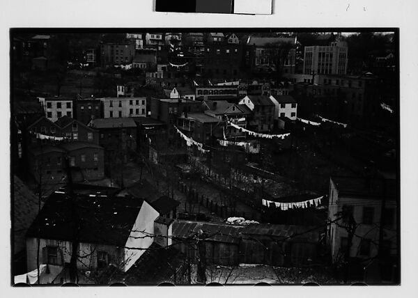 [Two 35mm Film Frames: Houses on Hillside, Ossining, New York], Walker Evans (American, St. Louis, Missouri 1903–1975 New Haven, Connecticut), Film negative