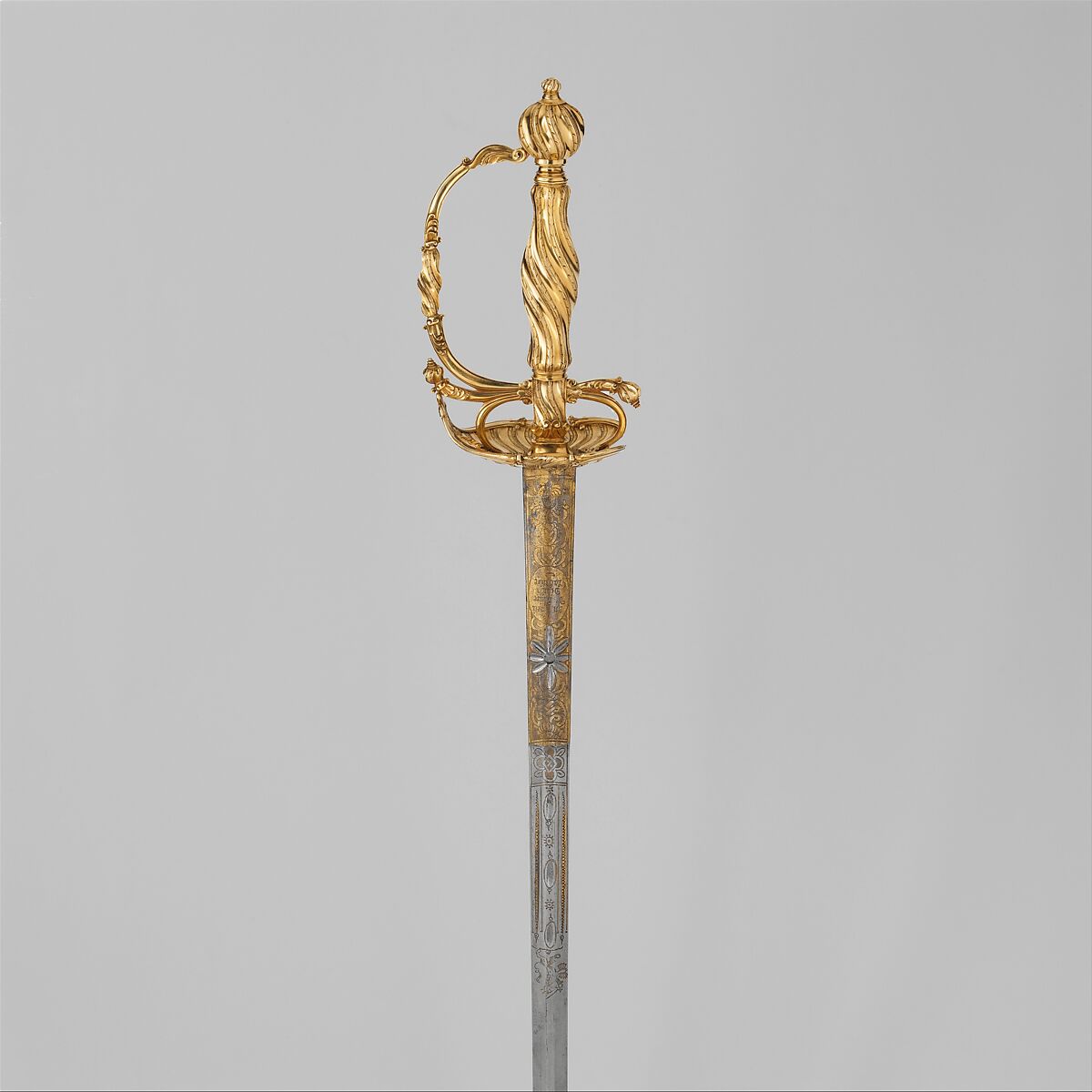 Smallsword German or Dutch The Metropolitan Museum of Art