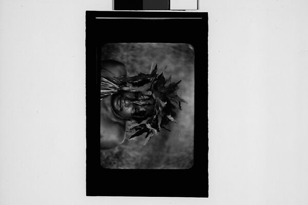 [South Seas: Motion Picture Film Frame of Man], Walker Evans (American, St. Louis, Missouri 1903–1975 New Haven, Connecticut), Film negative 