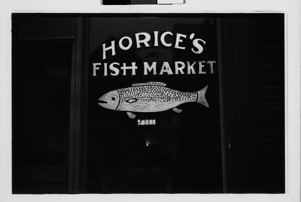 [Five 35mm Film Frames: Wooden Company Houses, Horice's Fish Market, Southeastern U.S.], Walker Evans (American, St. Louis, Missouri 1903–1975 New Haven, Connecticut), Film negative