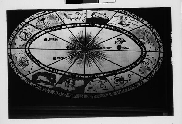 [Five 35mm Film Frames: "The Grand Man" Astrologer's Sign, Astrologer's Chart, "Madam Adele" Palmist's Window, Georgia?], Walker Evans (American, St. Louis, Missouri 1903–1975 New Haven, Connecticut), Film negative