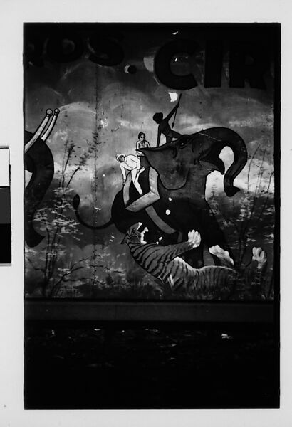 [Five 35mm Film Frames: Painted Circus Wagon Southeastern U.S.], Walker Evans (American, St. Louis, Missouri 1903–1975 New Haven, Connecticut), Film negative