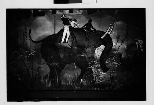 [Five 35mm Film Frames: Painted Circus Wagon Southeastern U.S.], Walker Evans (American, St. Louis, Missouri 1903–1975 New Haven, Connecticut), Film negative