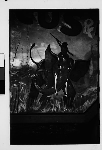 [Five 35mm Film Frames: Painted Circus Wagon Southeastern U.S.], Walker Evans (American, St. Louis, Missouri 1903–1975 New Haven, Connecticut), Film negative