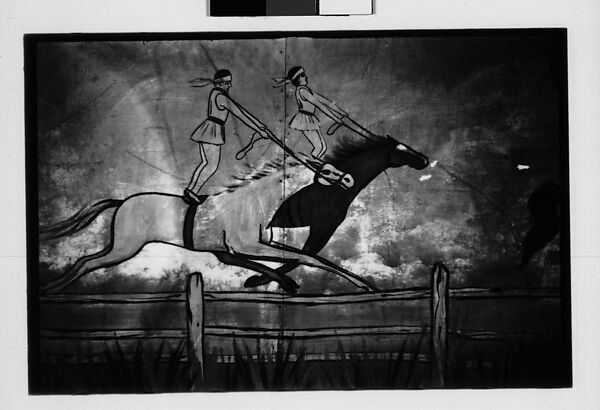 [Five 35mm Film Frames: Painted Circus Wagon Southeastern U.S.], Walker Evans (American, St. Louis, Missouri 1903–1975 New Haven, Connecticut), Film negative 