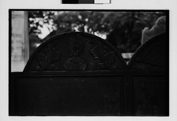 [Five 35mm Film Frames: Interior Doorway Detail, Gravestone, Southeastern U.S.?], Walker Evans (American, St. Louis, Missouri 1903–1975 New Haven, Connecticut), Film negative