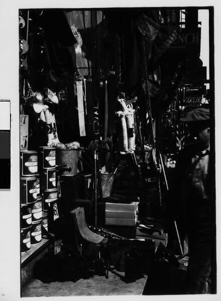 [Three 35mm Film Frames: Hardware Store Display, Brooklyn, New York], Walker Evans (American, St. Louis, Missouri 1903–1975 New Haven, Connecticut), Film negative