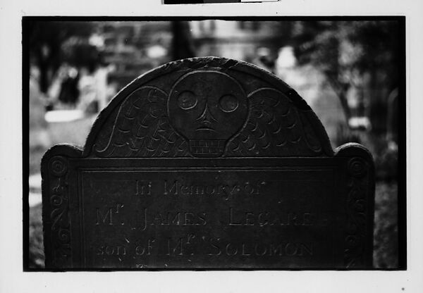 [Five 35mm Film Frames: Gravestone, Southeastern U.S.?], Walker Evans (American, St. Louis, Missouri 1903–1975 New Haven, Connecticut), Film negative