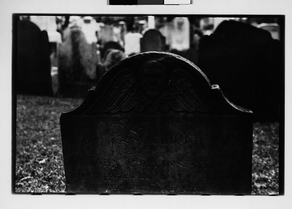 [Five 35mm Film Frames: Gravestone, Southeastern U.S.?], Walker Evans (American, St. Louis, Missouri 1903–1975 New Haven, Connecticut), Film negative