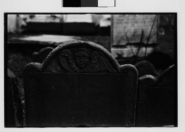 [Five 35mm Film Frames: Gravestone, Southeastern U.S.?], Walker Evans (American, St. Louis, Missouri 1903–1975 New Haven, Connecticut), Film negative