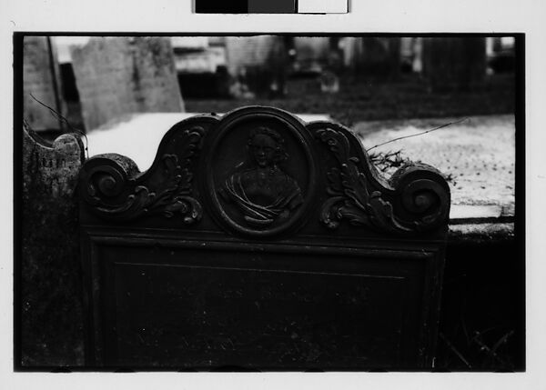 [Five 35mm Film Frames: Gravestone, Southeastern U.S.?], Walker Evans (American, St. Louis, Missouri 1903–1975 New Haven, Connecticut), Film negative