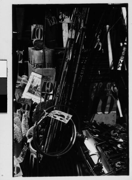 [Two 35mm Film Frames: Hardware Store Display, Brooklyn, New York], Walker Evans (American, St. Louis, Missouri 1903–1975 New Haven, Connecticut), Film negative