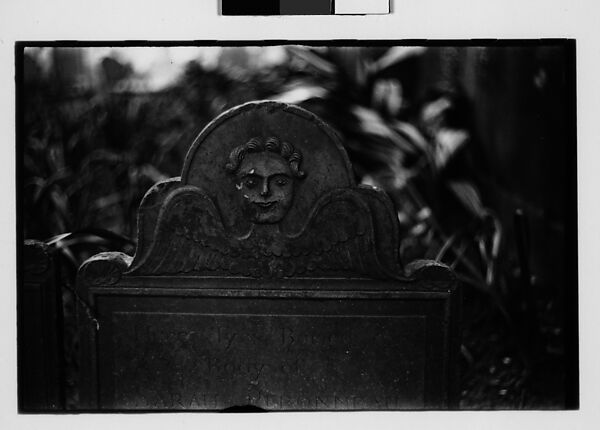 [Four 35mm Film Frames: Gravestone, Beaufort or Charleston, South Carolina?], Walker Evans (American, St. Louis, Missouri 1903–1975 New Haven, Connecticut), Film negative