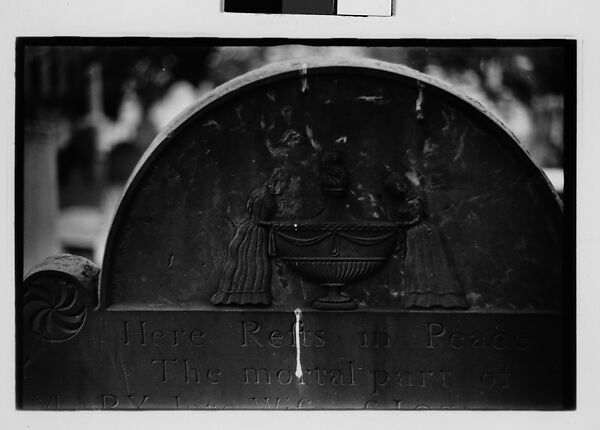 [Four 35mm Film Frames: Gravestone, Beaufort or Charleston, South Carolina?], Walker Evans (American, St. Louis, Missouri 1903–1975 New Haven, Connecticut), Film negative