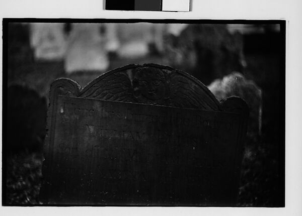 [Five 35mm Film Frames: Gravestone, Beaufort or Charleston, South Carolina?], Walker Evans (American, St. Louis, Missouri 1903–1975 New Haven, Connecticut), Film negative