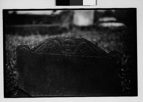 [Five 35mm Film Frames: Gravestone, Beaufort or Charleston, South Carolina?], Walker Evans (American, St. Louis, Missouri 1903–1975 New Haven, Connecticut), Film negative