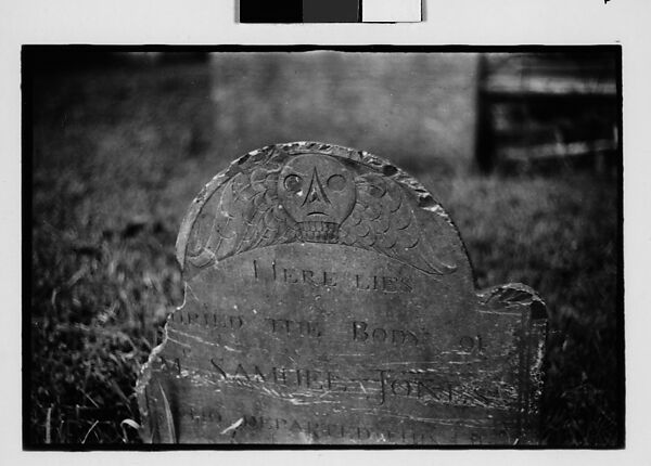 [Five 35mm Film Frames: Gravestone, Beaufort or Charleston, South Carolina?], Walker Evans (American, St. Louis, Missouri 1903–1975 New Haven, Connecticut), Film negative