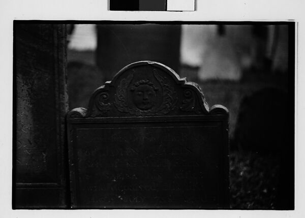 [Five 35mm Film Frames: Gravestone, Beaufort or Charleston, South Carolina?], Walker Evans (American, St. Louis, Missouri 1903–1975 New Haven, Connecticut), Film negative 