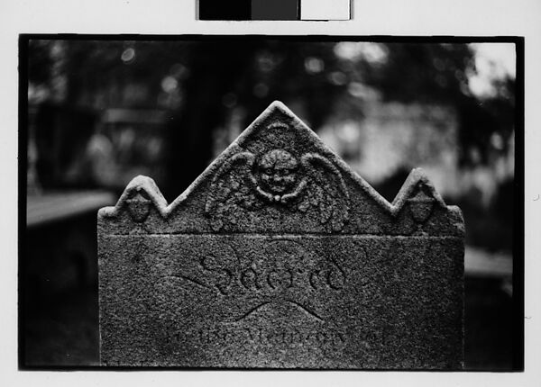 [Five 35mm Film Frames: Gravestone, Beaufort or Charleston, South Carolina?], Walker Evans (American, St. Louis, Missouri 1903–1975 New Haven, Connecticut), Film negative