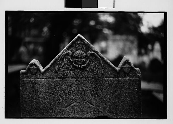 [Five 35mm Film Frames: Gravestone, Beaufort or Charleston, South Carolina?], Walker Evans (American, St. Louis, Missouri 1903–1975 New Haven, Connecticut), Film negative