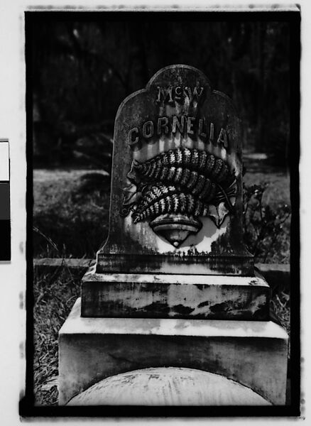 [Five 35mm Film Frames: House with Decorative Trim in Full-Façade Balcony, Gravestone, Georgia], Walker Evans (American, St. Louis, Missouri 1903–1975 New Haven, Connecticut), Film negative
