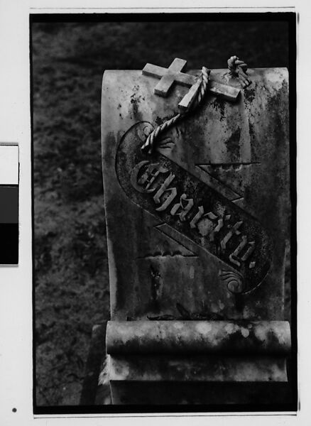 [Five 35mm Film Frames: Gravestones, Georgia], Walker Evans (American, St. Louis, Missouri 1903–1975 New Haven, Connecticut), Film negative